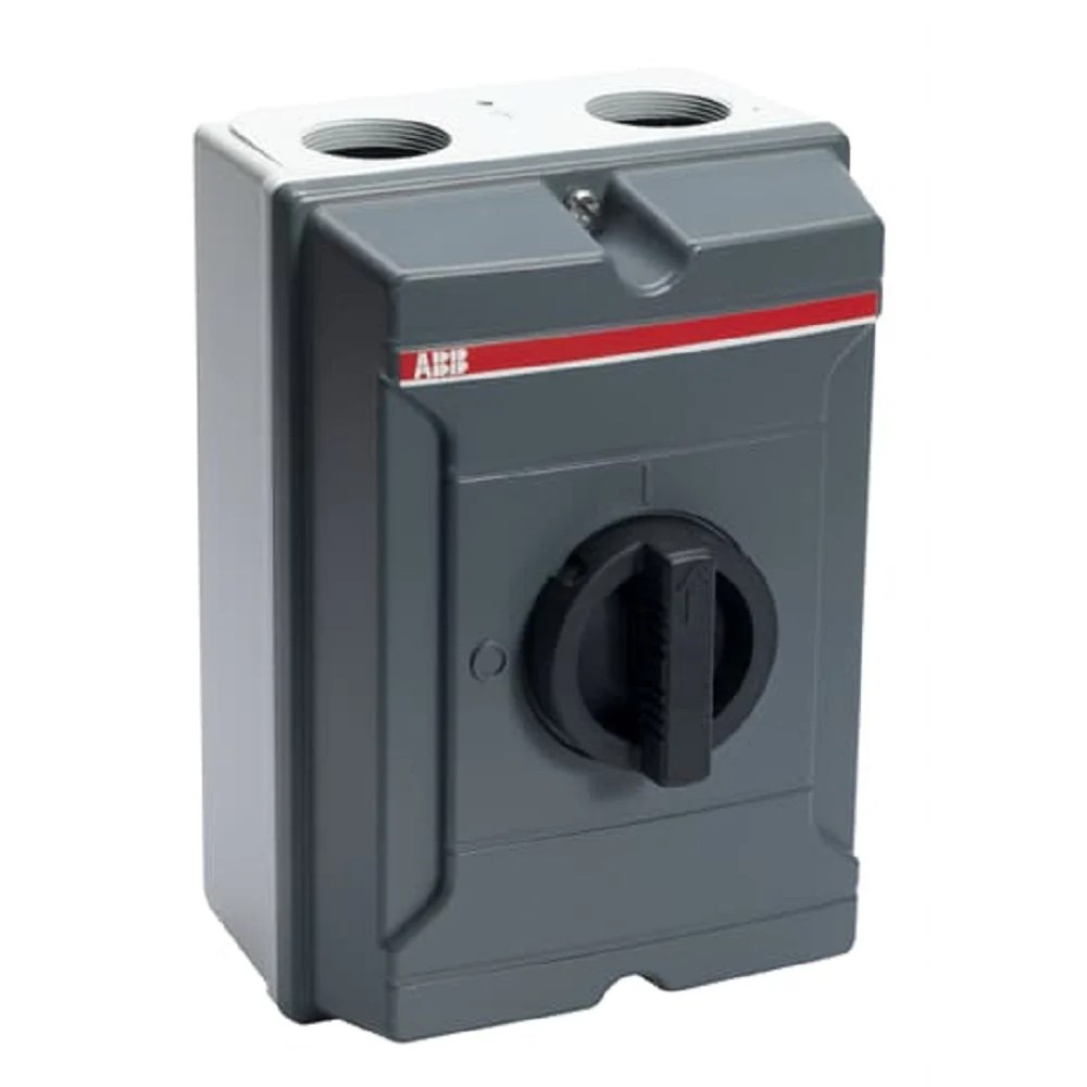 Enclosed isolator